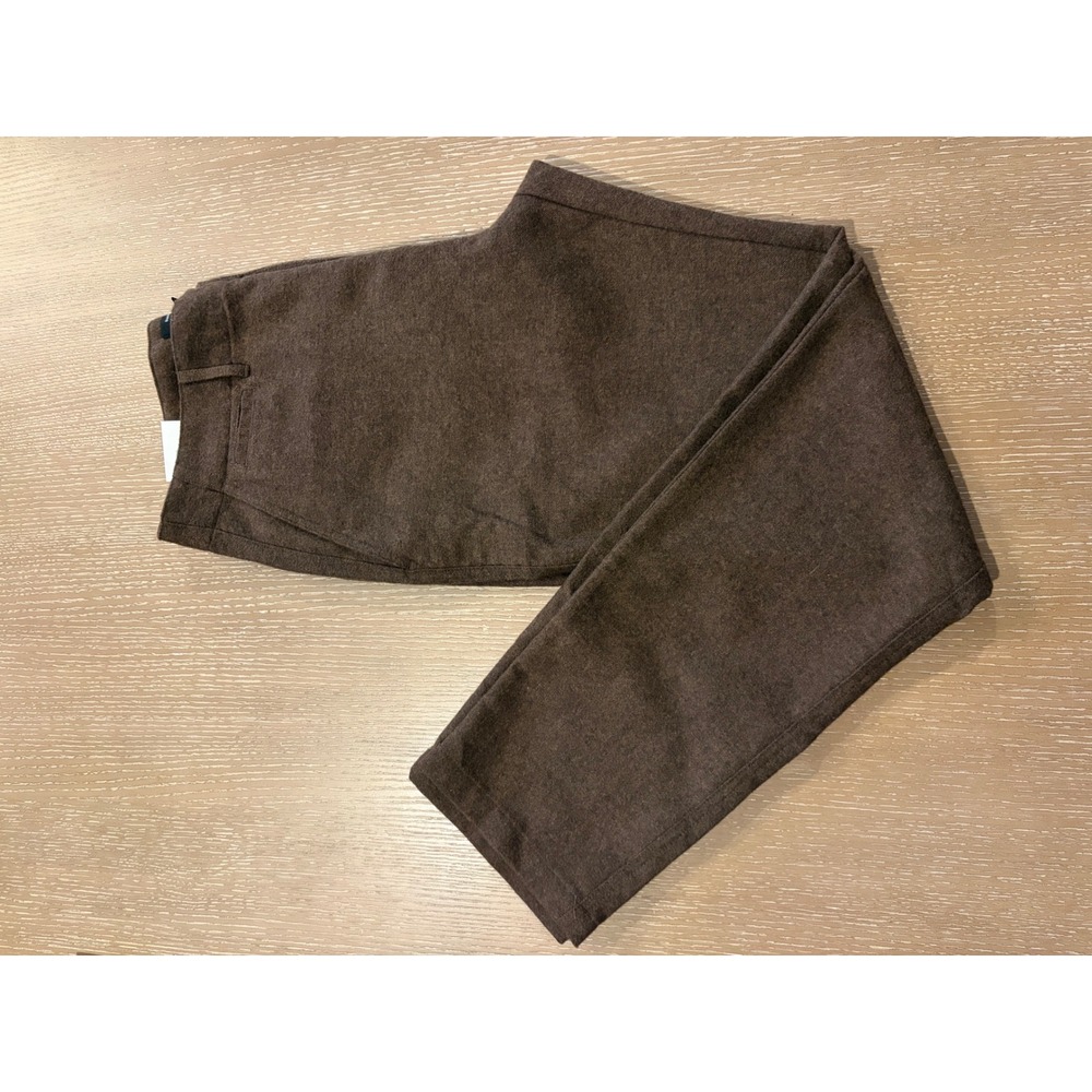 Banana Republic Mens Brown Wool Blend Slim Fit Pants Trousers 32x34 NEW 828633 - Picture 9 of 9